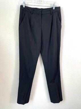 theory cigarette pants Theory | Pants & Jumpsuits | Theory High Waisted Neo Twill Cigarette Pants  In Black